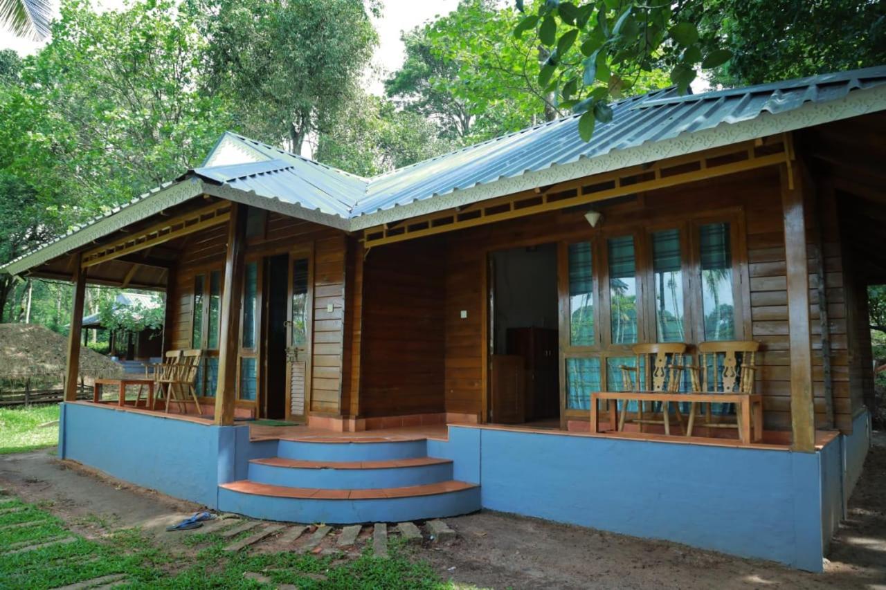 Royal Wooden Villa مانانثافادي المظهر الخارجي الصورة