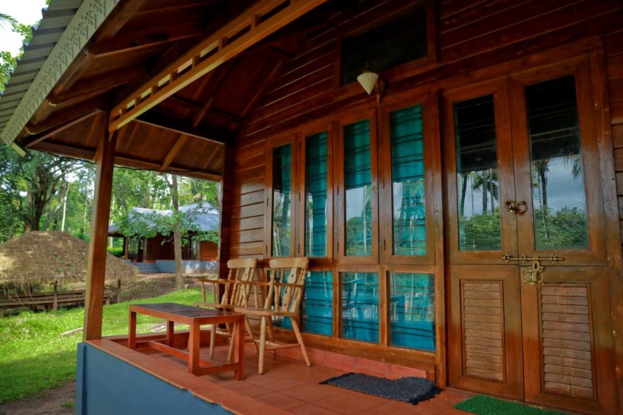 Royal Wooden Villa مانانثافادي المظهر الخارجي الصورة