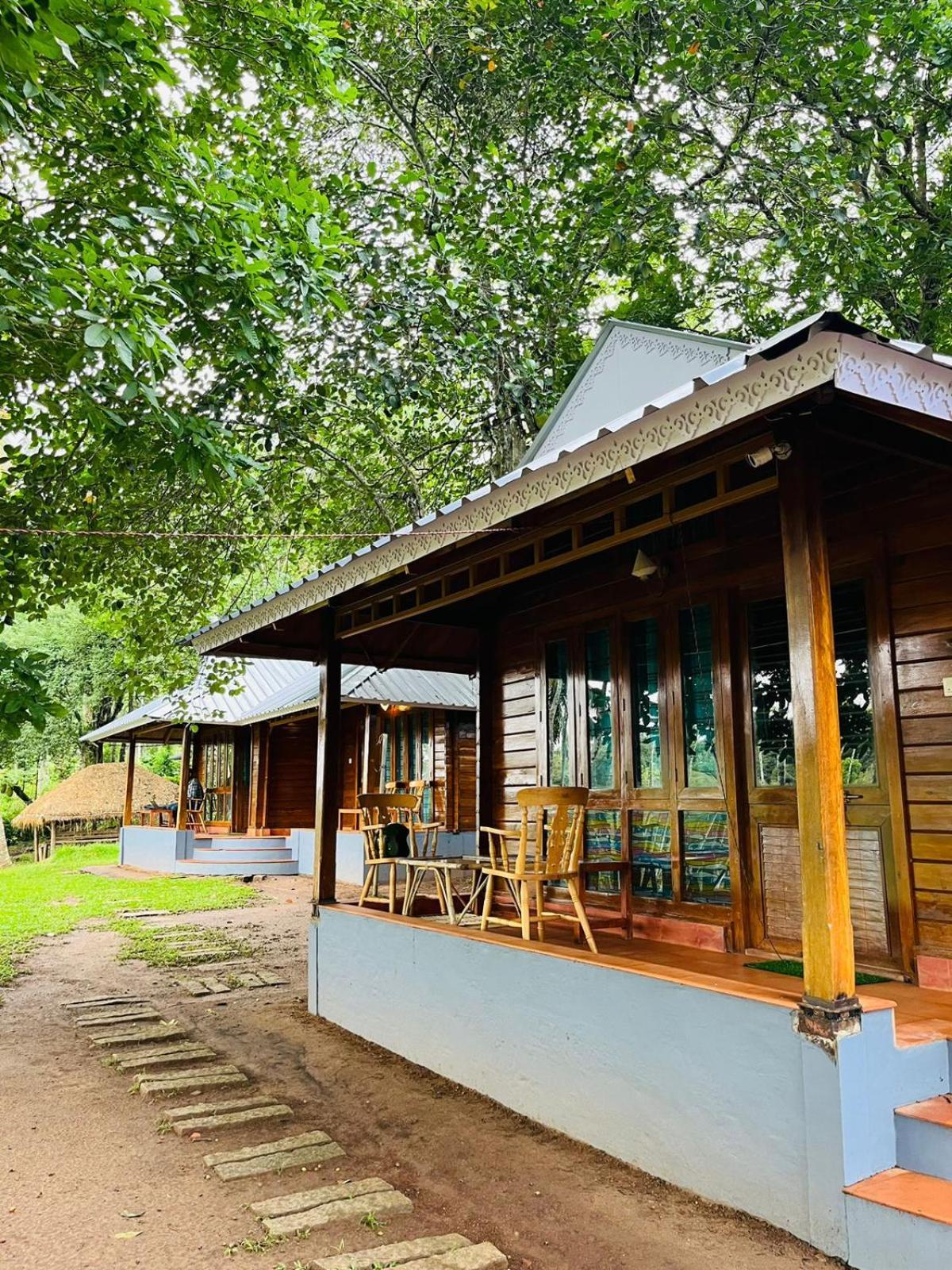 Royal Wooden Villa مانانثافادي المظهر الخارجي الصورة